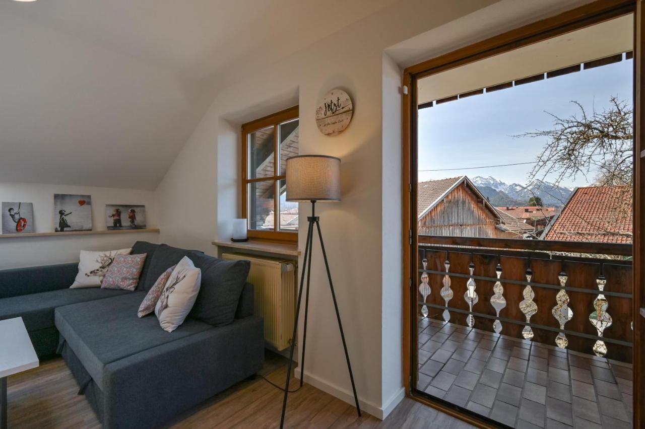 Ferienwohnung Bergsommer Schwangau Kültér fotó