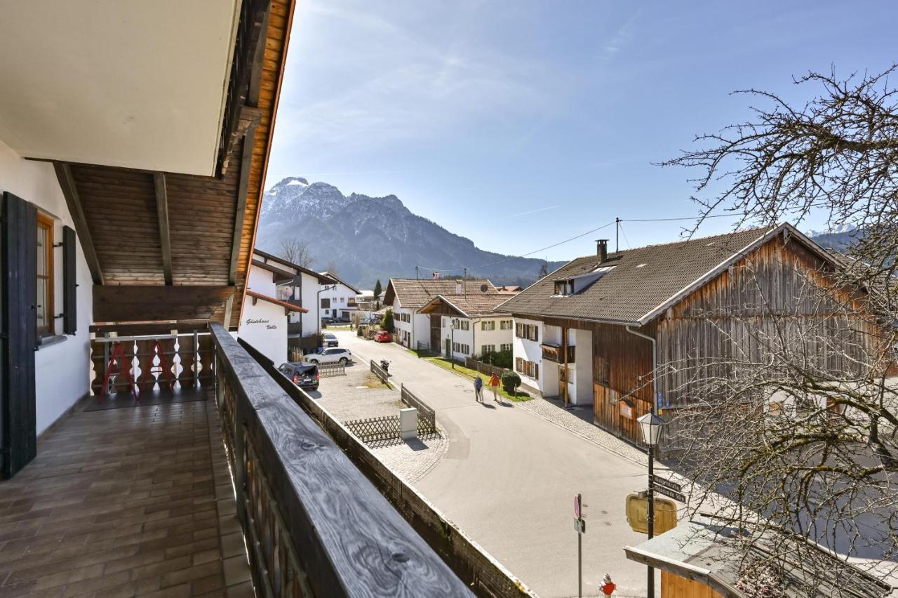 Ferienwohnung Bergsommer Schwangau Kültér fotó