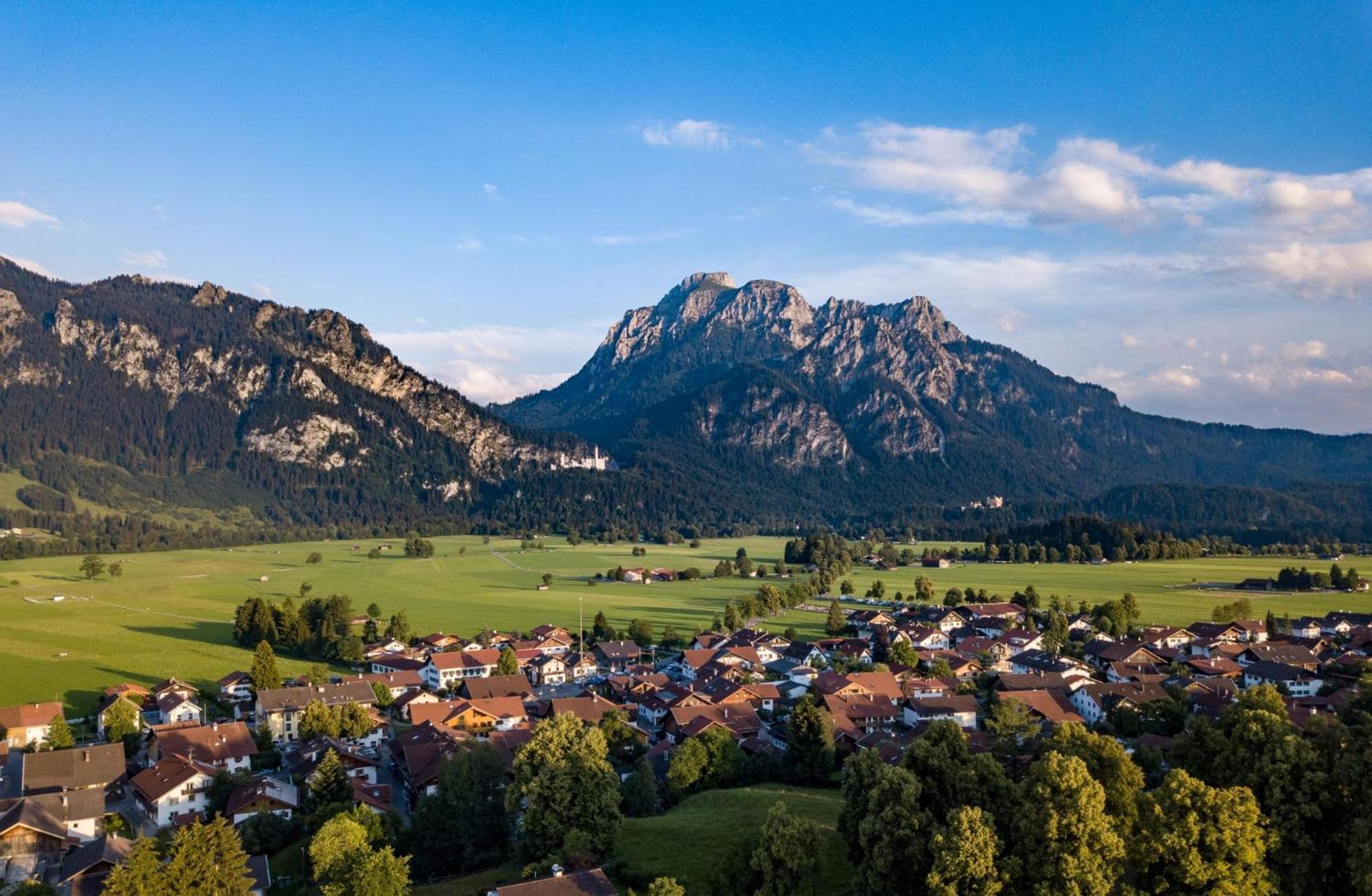 Ferienwohnung Bergsommer Schwangau Kültér fotó
