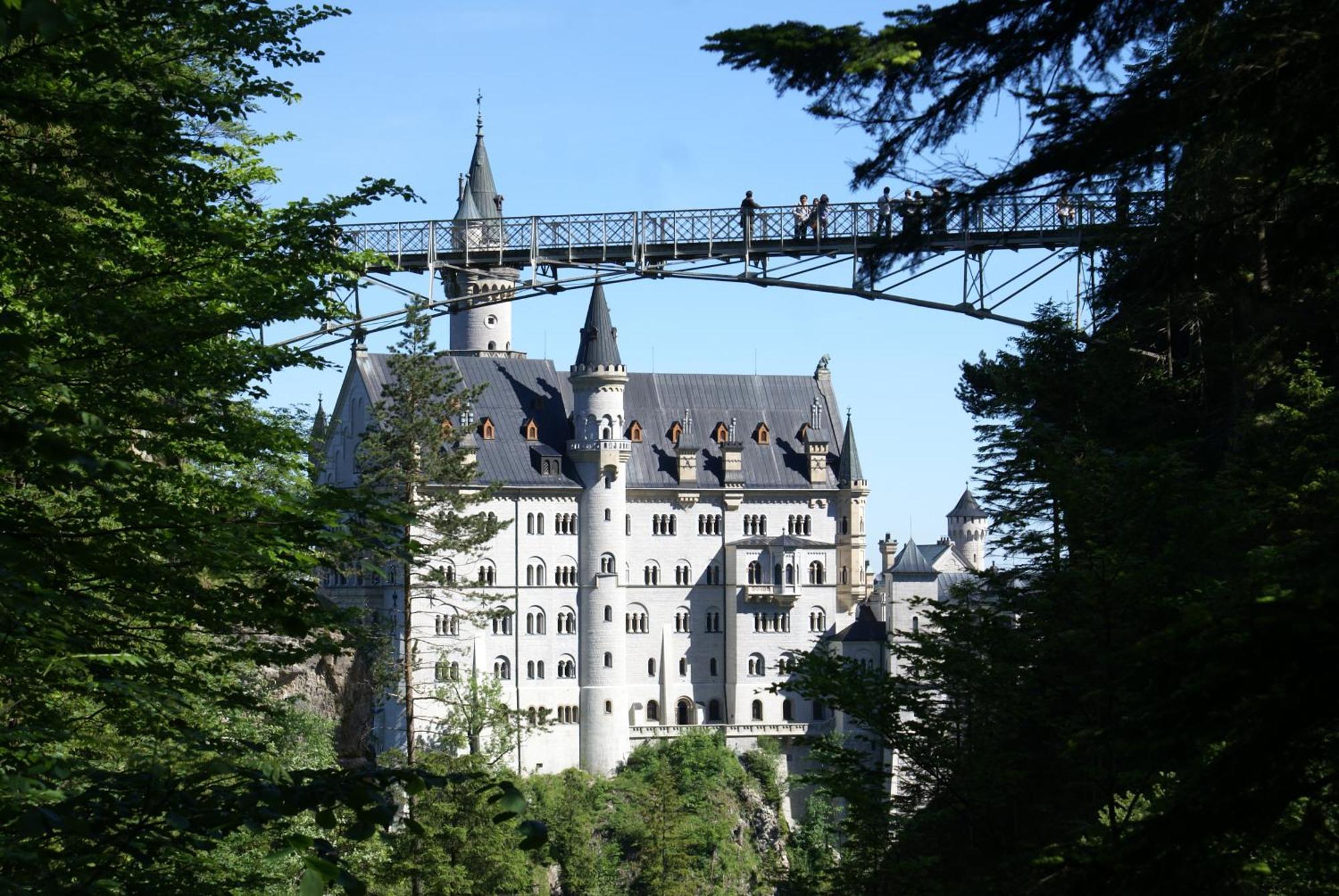 Ferienwohnung Bergsommer Schwangau Kültér fotó