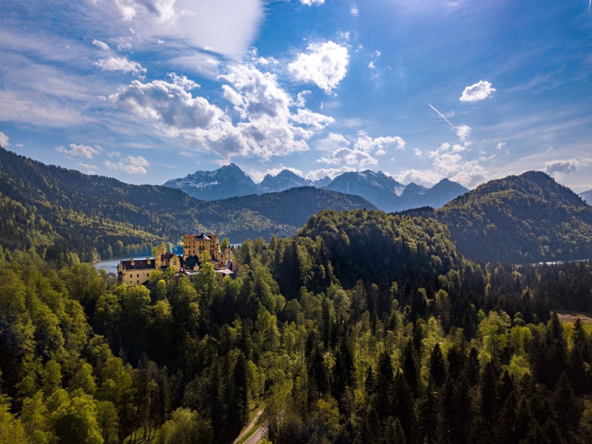 Ferienwohnung Bergsommer Schwangau Kültér fotó